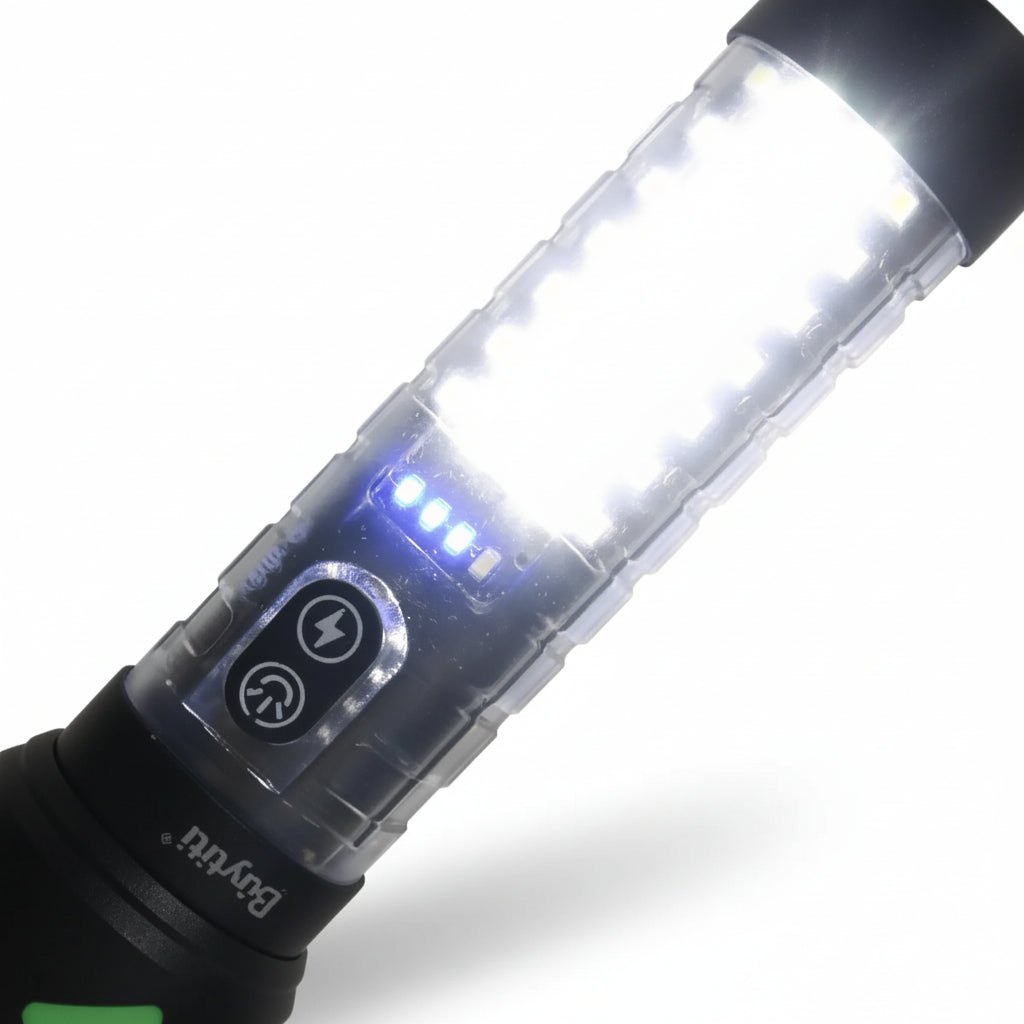 Linterna de Cabeza LED Recargable con Zoom - Lámpara Frontal de Alta Potencia para Camping y Pesca Pro 2026 - Conecta Chava Shop