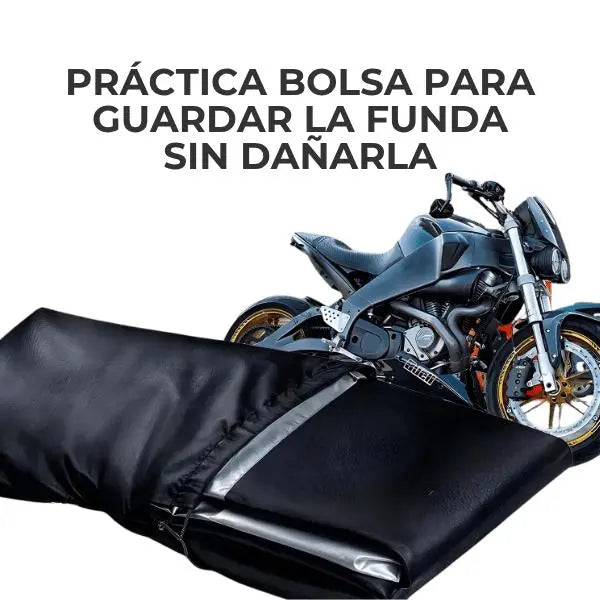 Impermeable Reflectante para Moto Ajustable y Ligero - Conjunto de Lluvia Alta Visibilidad Pro 2026 - Conecta Chava Shop