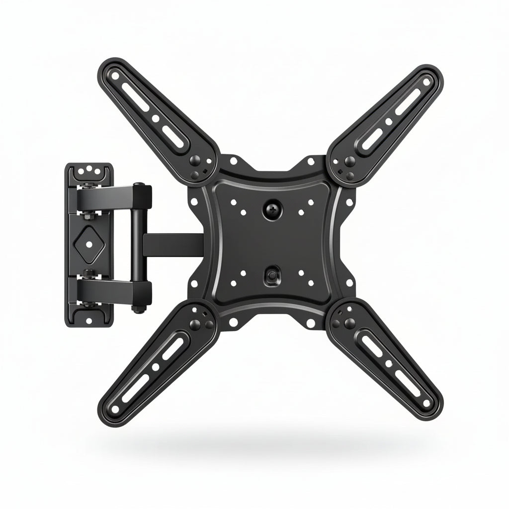 Soporte para TV Desplegable de 23-60 Pulgadas - Rotación de 180° y Carga de 35 kg Pro 2026 - Conecta Chava Shop