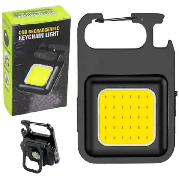 Mini Linterna LED Magnética con 3 Modos de Luz - Lámpara de Mano Recargable USB para Mecánica y Apagones Pro 2026 - Conecta Chava Shop