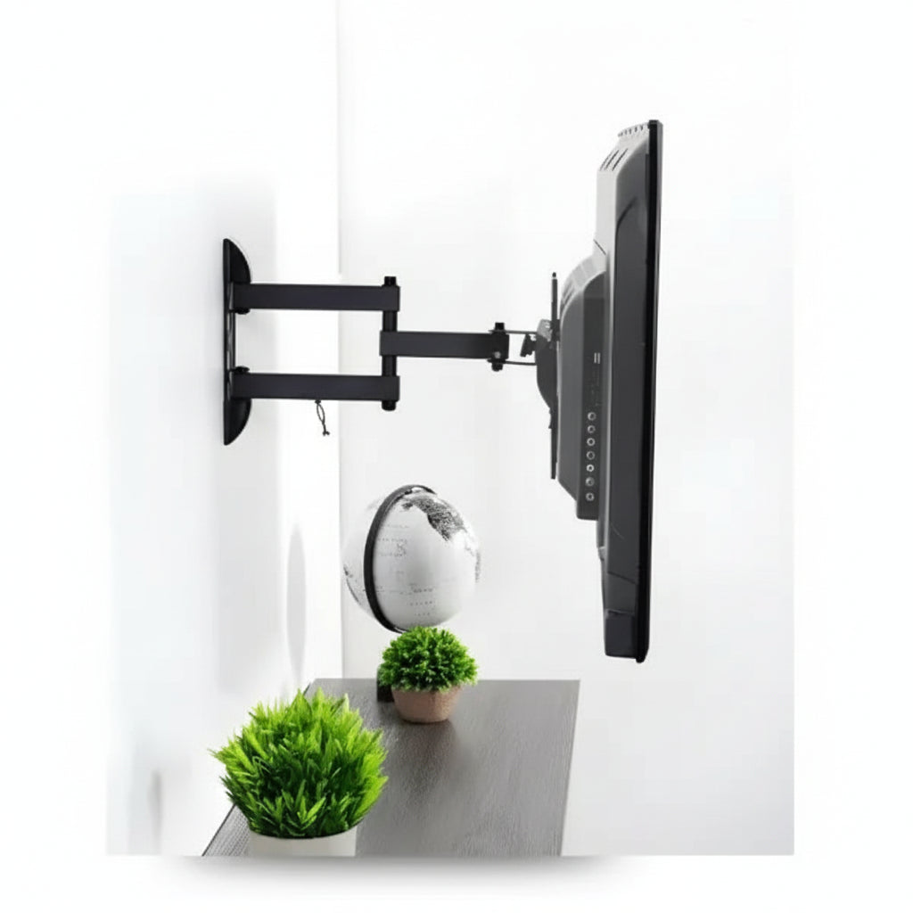 Soporte de TV con Movimiento Completo para 27 a 60 Pulgadas - Brazo Articulado Giratorio y Extensible Pro 2026 - Conecta Chava Shop