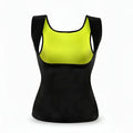 Chaleco Deportivo de Neopreno con Efecto Térmico - Faja de Entrenamiento Ajustable, Soporte de Compresión Pro para Gimnasio - Conecta Chava Shop