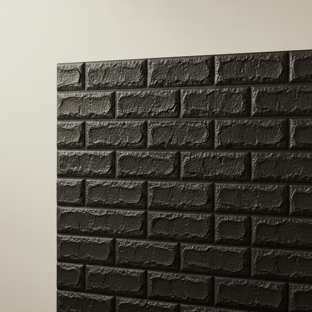 Paneles de Pared 3D Autoadhesivos Espuma XPE Tipo Ladrillo Mosaico 35×38.5 cm Paquete de 10 ladrillos de rodny - Conecta Chava Shop