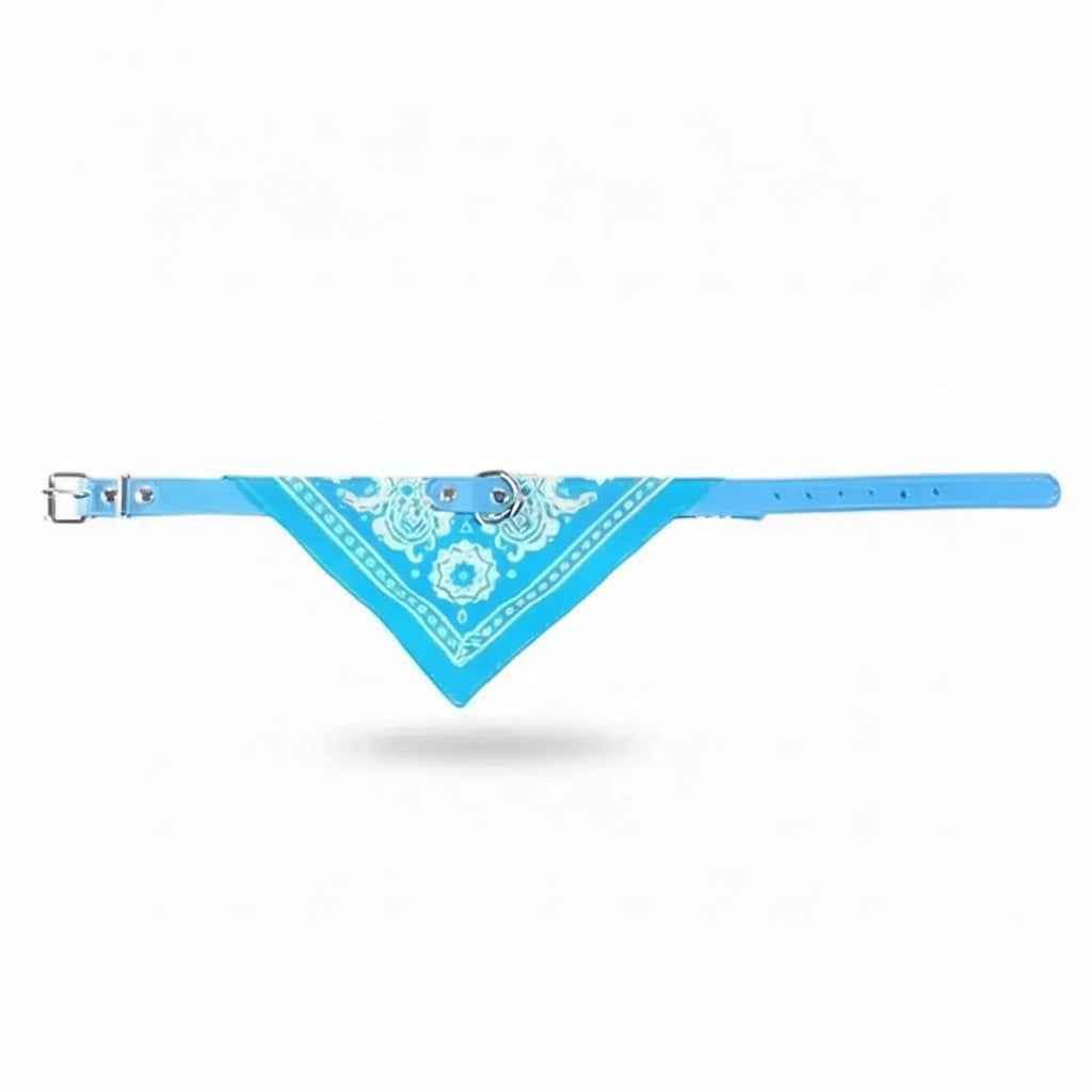 Collar para Perro Ajustable con Bandana Resistente al Agua - Accesorio de Moda para Mascotas con Hebilla de Seguridad Pro 2026 - Conecta Chava Shop