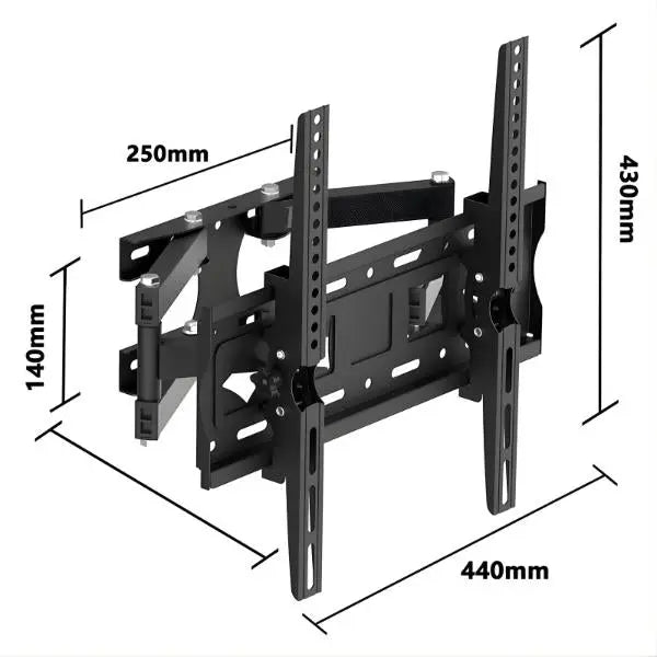 Soporte para TV 25-65 Pulgadas – Inclinable + Carga 30 kg + VESA Universal | Conecta Chava - Conecta Chava Shop