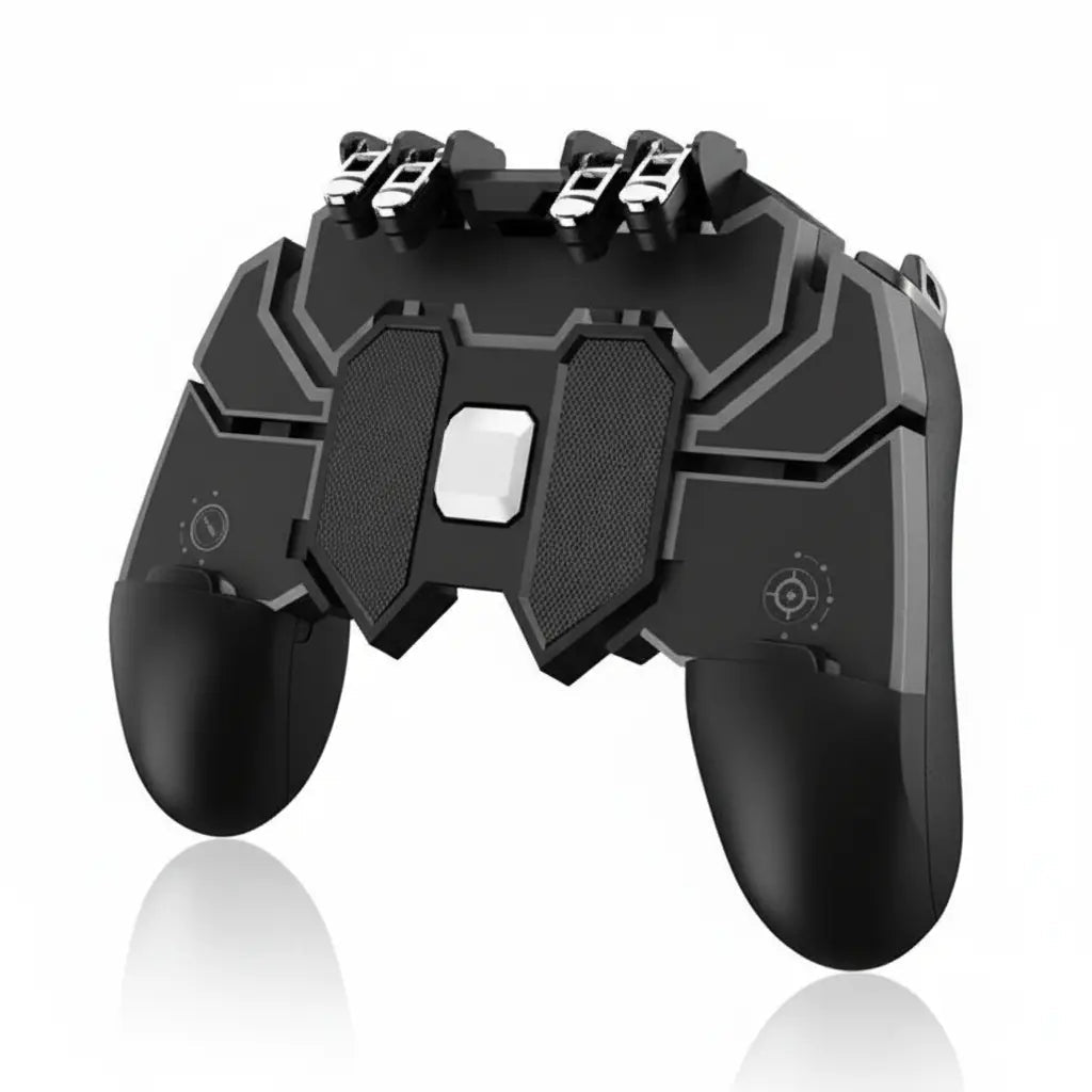 Gamepad AK66 Pro para Celular - Controlador de 6 Dedos con 4 Gatillos Mecánicos de Respuesta Instantánea 2026 - Conecta Chava Shop