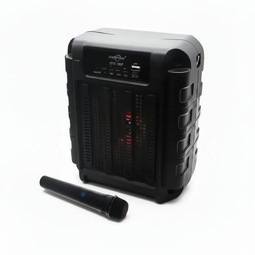 Bocina Bluetooth Karaoke Portátil con Micrófono y Luz RGB - Sonido Potente Pro 2026 - Conecta Chava Shop