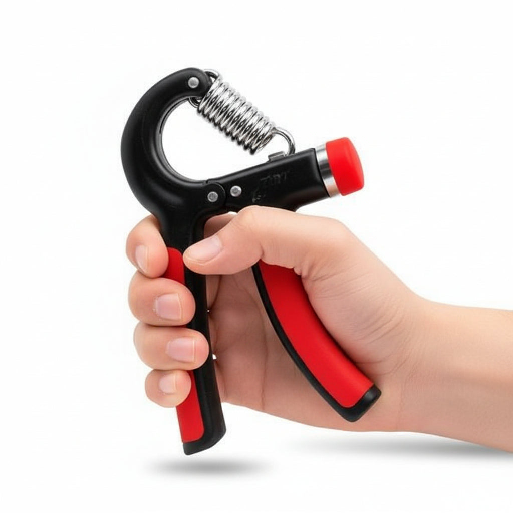 Pinza Ajustable para Entrenamiento de Fuerza en Mano y Antebrazo - Fortalecedor de Agarre con Resistencia Regulable Pro 2026 - Conecta Chava Shop