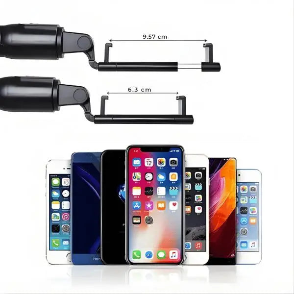 Trípode Selfie Bluetooth con Control Remoto Inalámbrico - Soporte Ajustable de Alta Estabilidad para Celular, Calidad Vlog Pro 2026 - Conecta Chava Shop