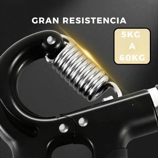 Pinza Ajustable para Entrenamiento de Agarre 5-60 kg - Fortalecedor de Mano y Antebrazo con Contador Pro 2026 - Conecta Chava Shop