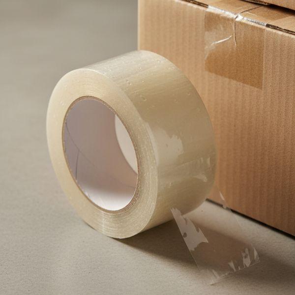 Cinta Adhesiva Transparente para Empaque 150 m - Cinta de Sellado de Cajas Alta Resistencia Pro 2026 - Conecta Chava Shop