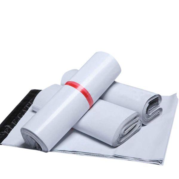 100 Bolsas PolyMailer Para Envíos 25x35 cm de Alta Resistencia - Sobres para Envíos Impermeables con Adhesivo de Seguridad Pro - Conecta Chava Shop