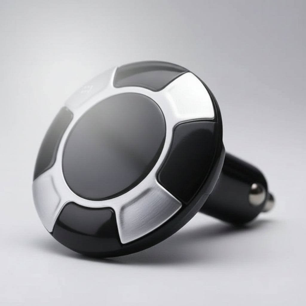 Transmisor Bluetooth FM Multiconexión para Auto - Reproductor MP3 con Entradas USB, TF y AUX Pro 2026 - Conecta Chava Shop