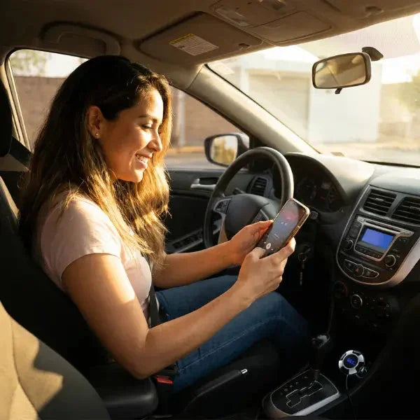 Transmisor Bluetooth FM Multiconexión para Auto - Reproductor MP3 con Entradas USB, TF y AUX Pro 2026 - Conecta Chava Shop