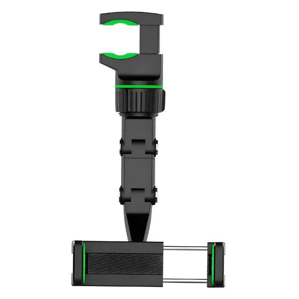 Soporte de Celular para Retrovisor con Rotación 360° - Sujeción Firme y Ajustable para Auto Pro 2026 - Conecta Chava Shop
