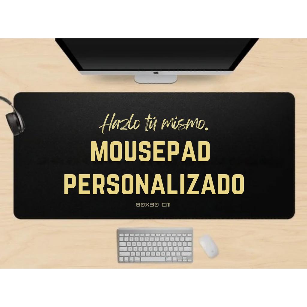 Mouse Pad Personalizado con Diseño a Elección - Tapete para Mouse con Impresión Full Color Pro 2026 - Conecta Chava Shop