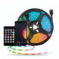 Tira LED RGB de 10 Metros con Control Bluetooth y App - Luces Inteligentes de Gran Alcance para Habitación Pro 2026 - Conecta Chava Shop
