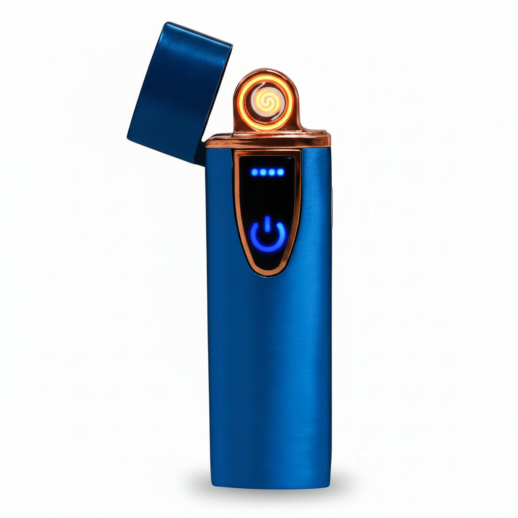 Encendedor Eléctrico de Plasma Recargable USB - Mechero de Arco a Prueba de Viento para Velas y Parrilla Pro 2026 - Conecta Chava Shop