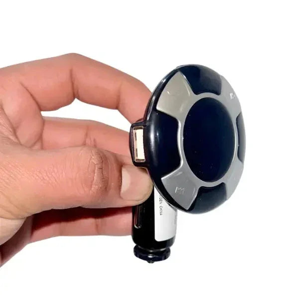 Transmisor Bluetooth FM Multiconexión para Auto - Reproductor MP3 con Entradas USB, TF y AUX Pro 2026 - Conecta Chava Shop