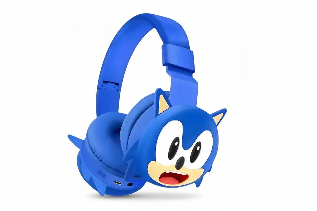 Audífonos Inalámbricos Kawaii Plegables con Orejas LED - Sonido Super Bass y Bluetooth Pro 2026 - Conecta Chava Shop