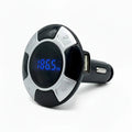 Transmisor Bluetooth FM Multiconexión para Auto - Reproductor MP3 con Entradas USB, TF y AUX Pro 2026 - Conecta Chava Shop