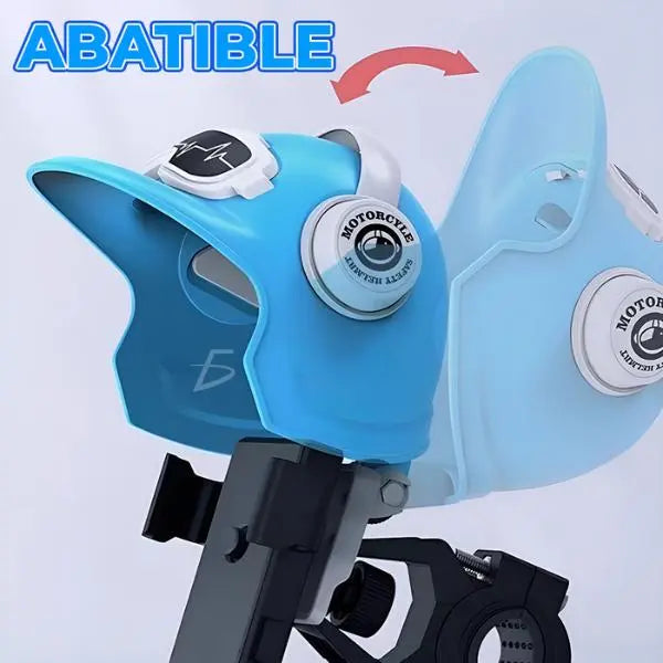 Soporte para Teléfono en Moto con Sistema Antivibración - Protector de Estabilizador de Cámara para Celular, Sujeción de Alta Seguridad Pro 2026 - Conecta Chava Shop