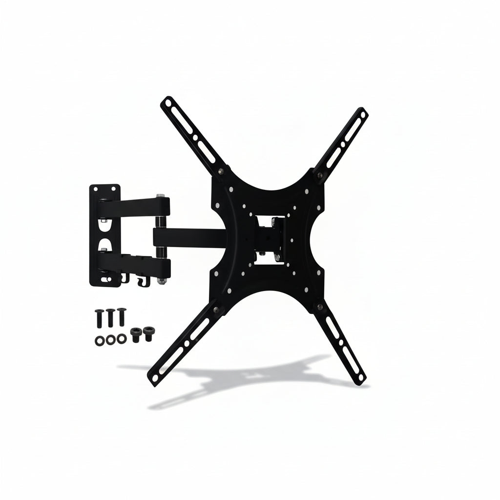 Brazo Ergonómico para Monitor con Sistema VESA 32 a 55 Pulgadas - Soporte Ajustable de Alta Resistencia Pro 2026 - Conecta Chava Shop