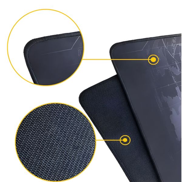 Mousepad Gamer XL Antideslizante 80x30 cm - Tapete Extendido para Mouse y Teclado Pro 2026 - Conecta Chava Shop