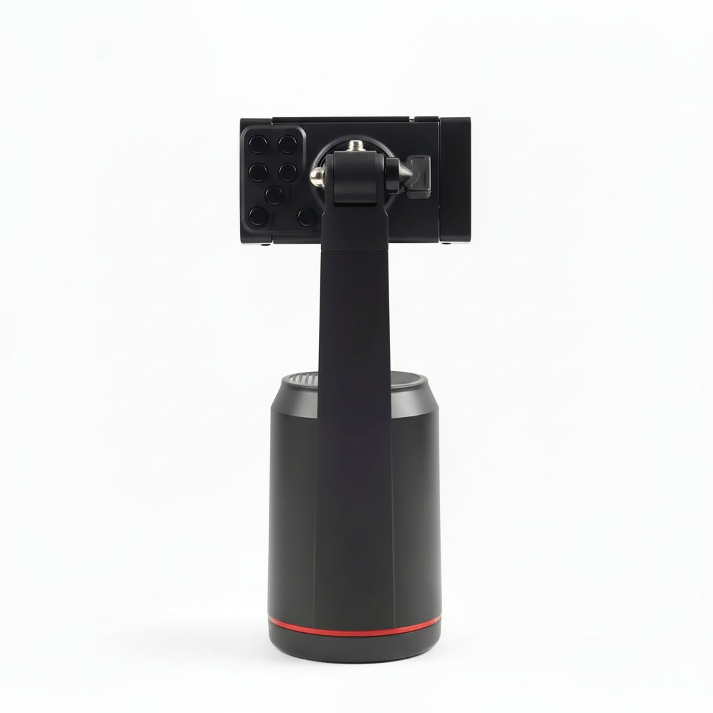 Soporte para Celular con Seguimiento Facial AI - Estabilizador de 360° y Control Remoto Pro 2026 - Conecta Chava Shop