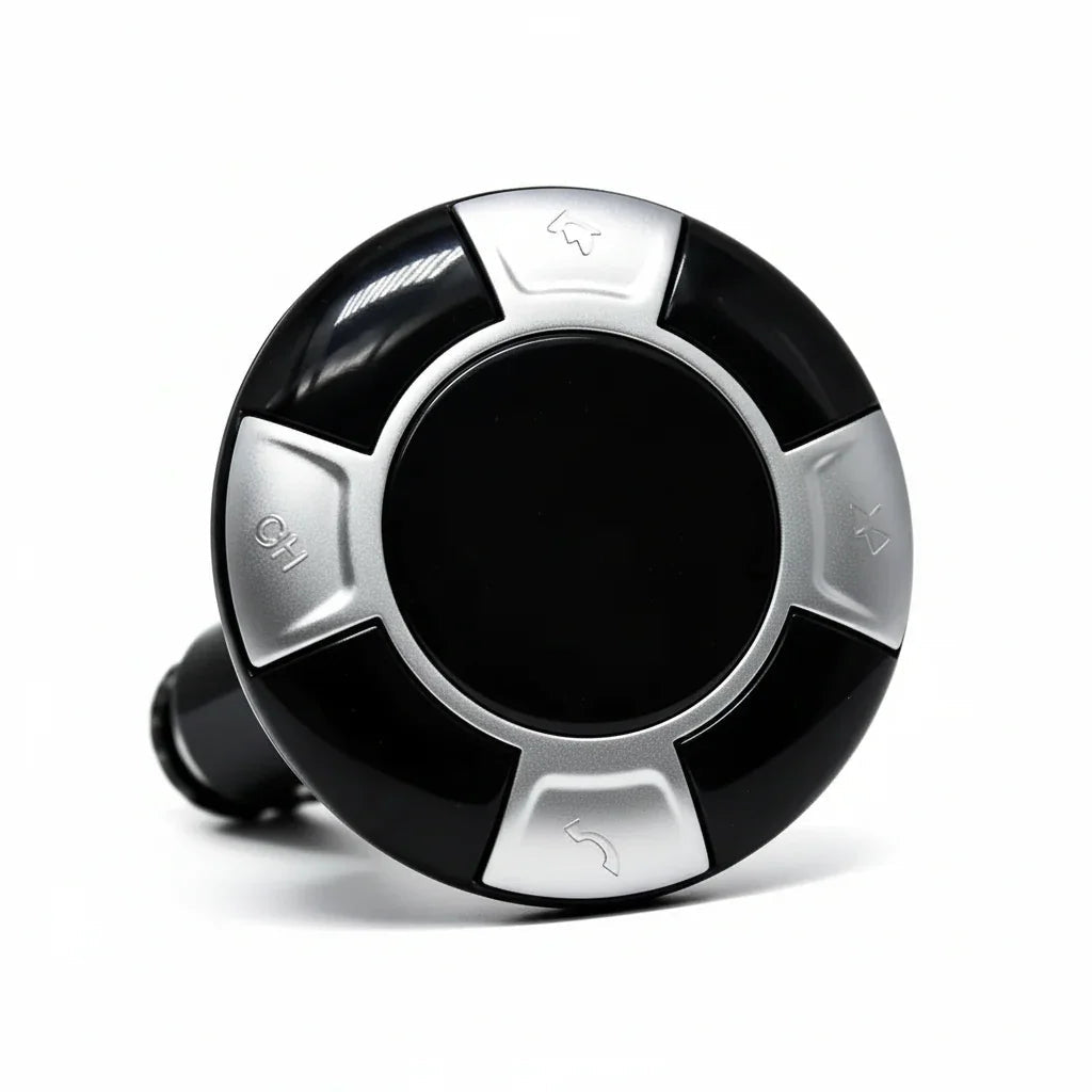 Transmisor Bluetooth FM Multiconexión para Auto - Reproductor MP3 con Entradas USB, TF y AUX Pro 2026 - Conecta Chava Shop
