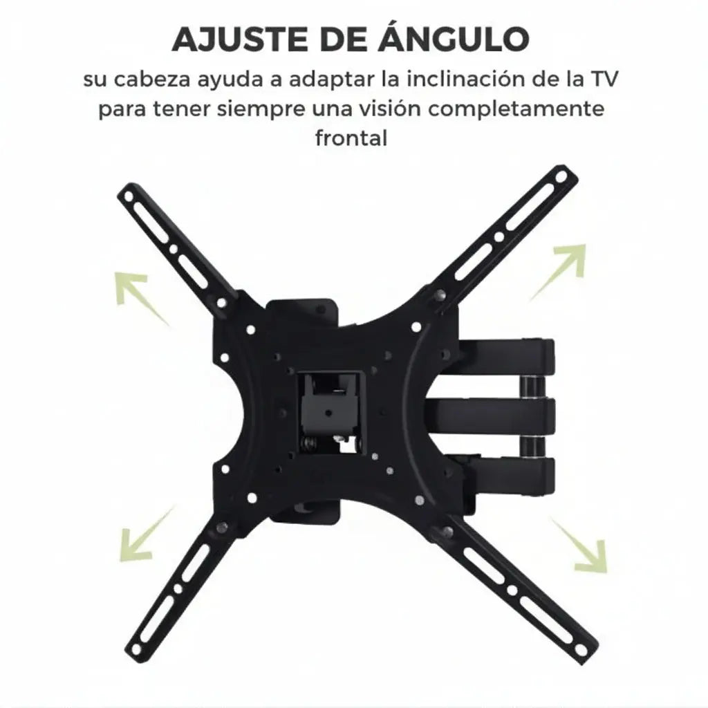 Brazo Ergonómico para Monitor con Sistema VESA 32 a 55 Pulgadas - Soporte Ajustable de Alta Resistencia Pro 2026 - Conecta Chava Shop