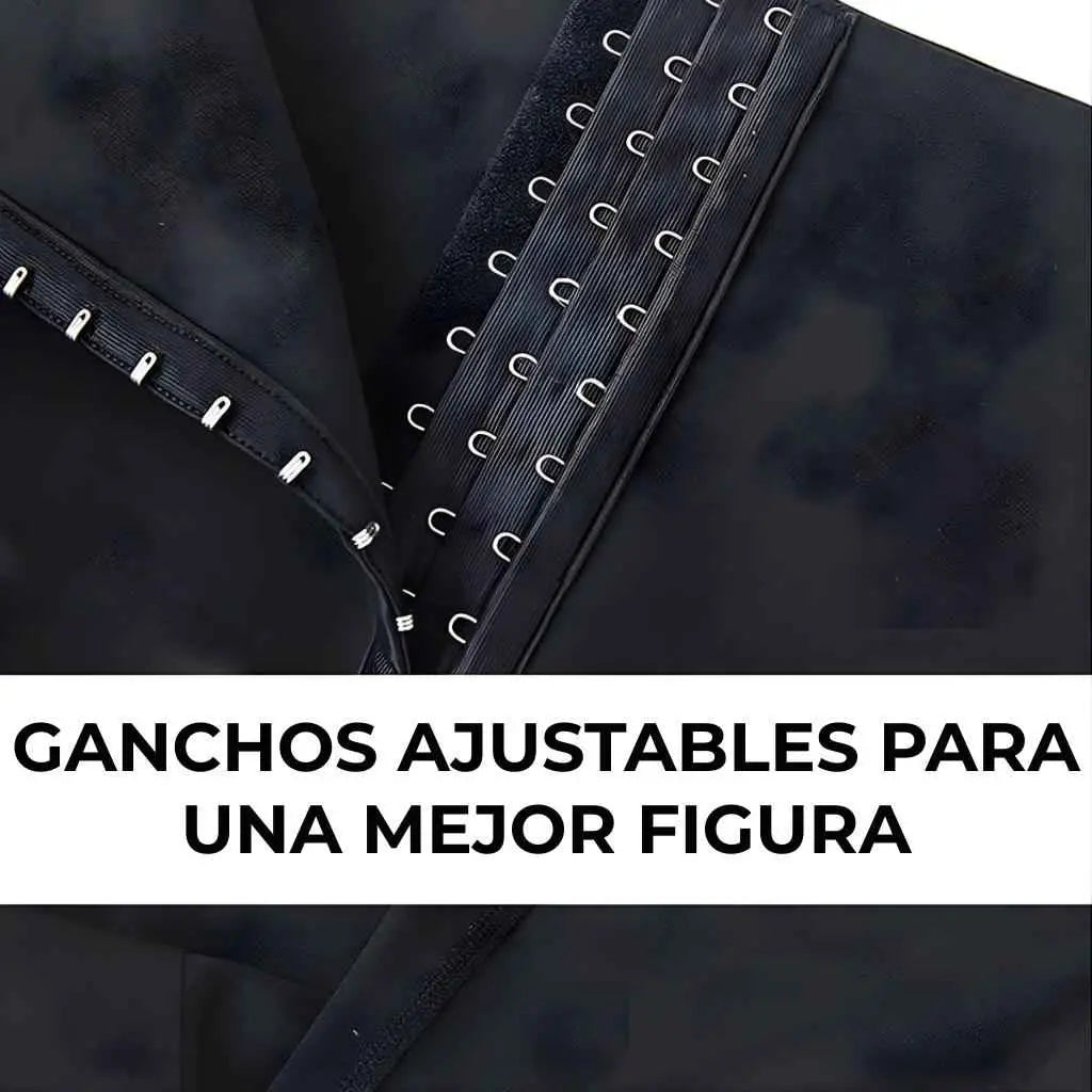 Short Moldeador de Cintura Alta con Efecto Realce - Faja Invisible de Suave Compresión, Diseño Sin Costuras para Vestidos y Jeans - Conecta Chava Shop