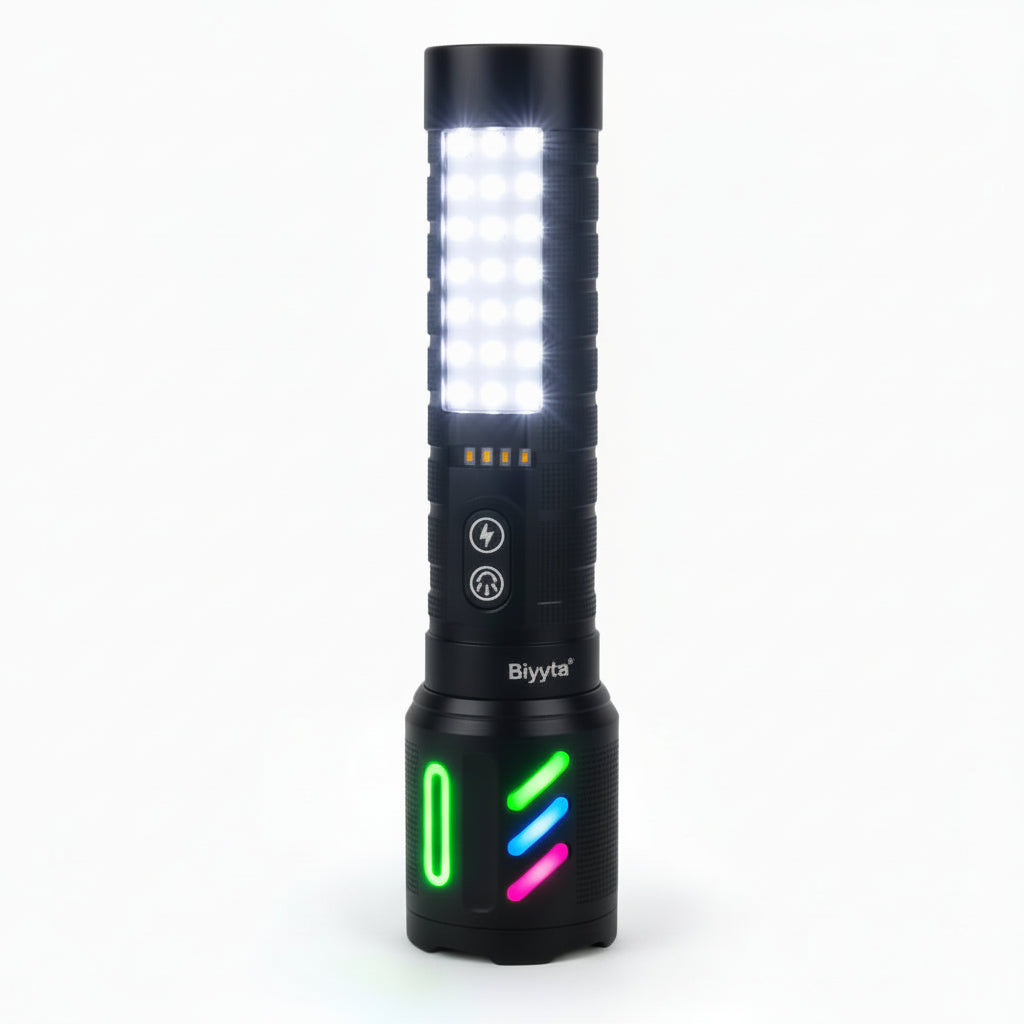 Linterna de Cabeza LED Recargable con Zoom - Lámpara Frontal de Alta Potencia para Camping y Pesca Pro 2026 - Conecta Chava Shop