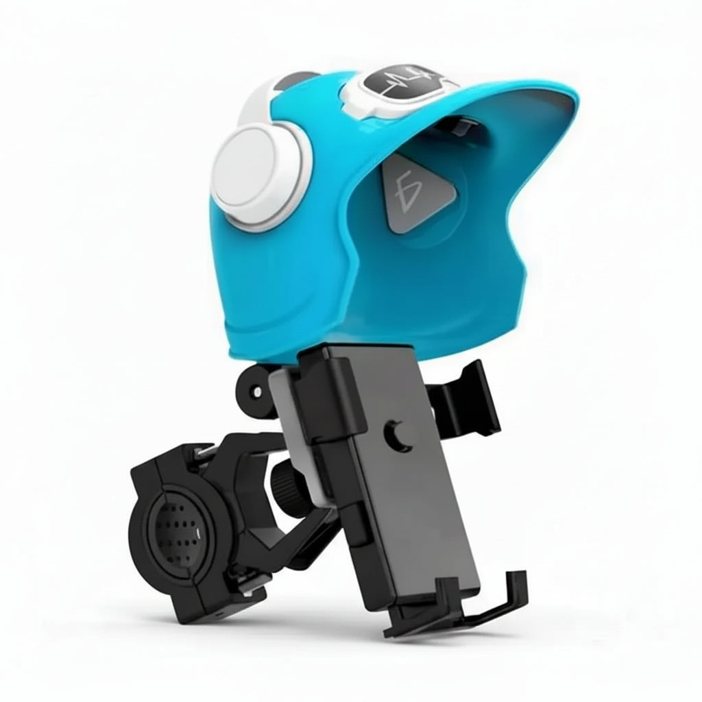 Soporte para Teléfono en Moto con Sistema Antivibración - Protector de Estabilizador de Cámara para Celular, Sujeción de Alta Seguridad Pro 2026 - Conecta Chava Shop