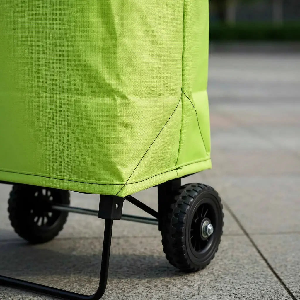 Bolsa de Compras Plegable con Ruedas Reforzadas - Carrito de Mandado Portátil de Gran Capacidad y Tela Impermeable Pro 2026 - Conecta Chava Shop