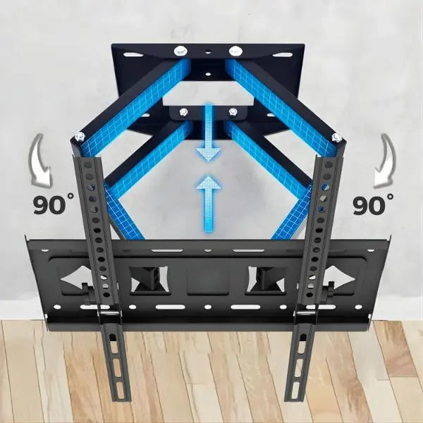 Soporte para TV 25-65 Pulgadas – Inclinable + Carga 30 kg + VESA Universal | Conecta Chava - Conecta Chava Shop