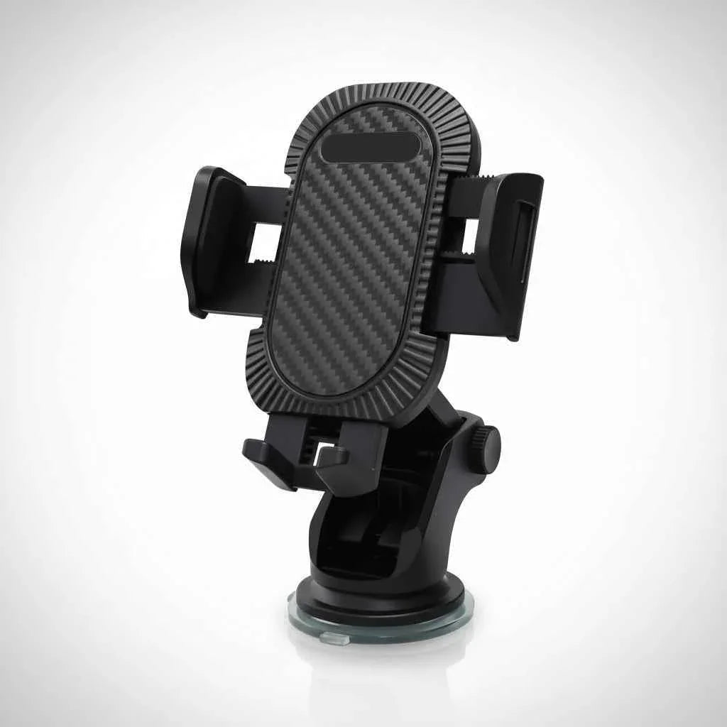 Soporte Celular para Auto con Ventosa de Succión Fuerte - Brazo Extensible Ajustable y Rotación 360° para Tablero y Parabrisas Pro 2026 - Conecta Chava Shop