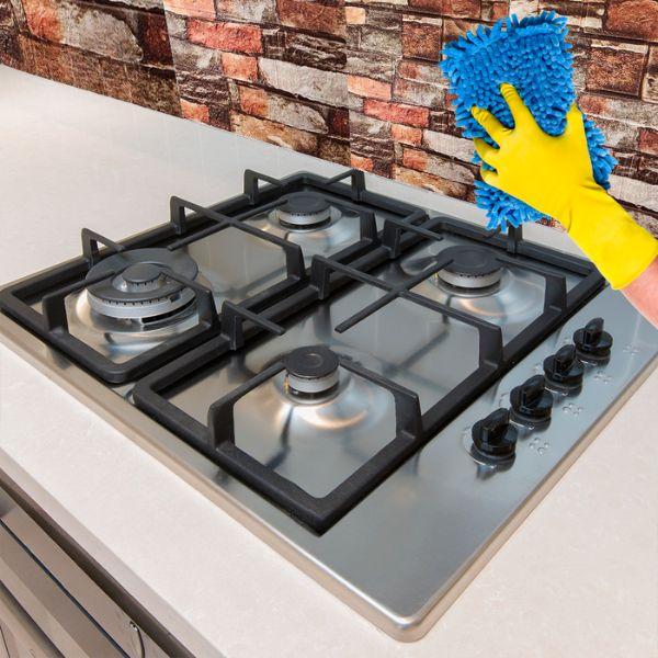 Paquete 10 Paneles de Pared 3D de Espuma XPE Autoadhesivos Tipo Ladrillo Marrón Mosaico 35×38.5 cm Pro 2026 - Conecta Chava Shop