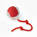 Pelota Interactiva para Mascotas Automática y Recargable USB - Juguete Inteligente con Movimiento Aleatorio y Luces LED Pro 2026 - Conecta Chava Shop