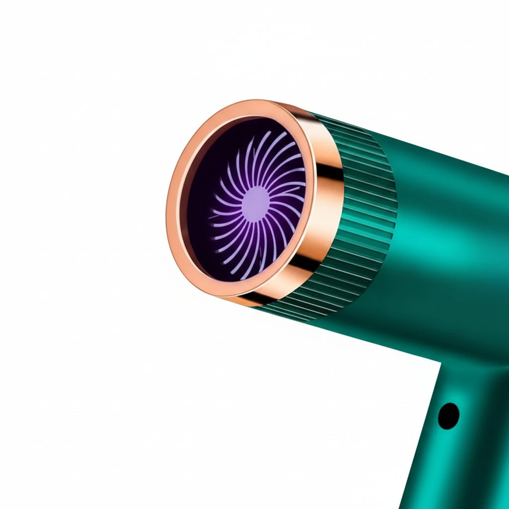 Secador de Cabello Iónico con Tecnología Antifrizz - Motor de Alta Potencia y Diseño Compacto Plegable Pro 2026 - Conecta Chava Shop