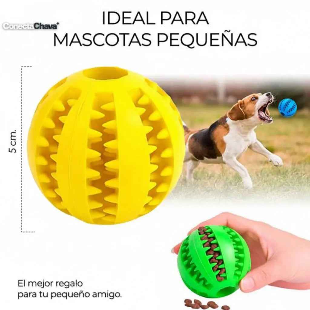 Juguete Comedero para Mascotas con Compartimento para Snacks - Dispensador de Comida Lenta y Rompecabezas Interactivo Pro 2026 - Conecta Chava Shop