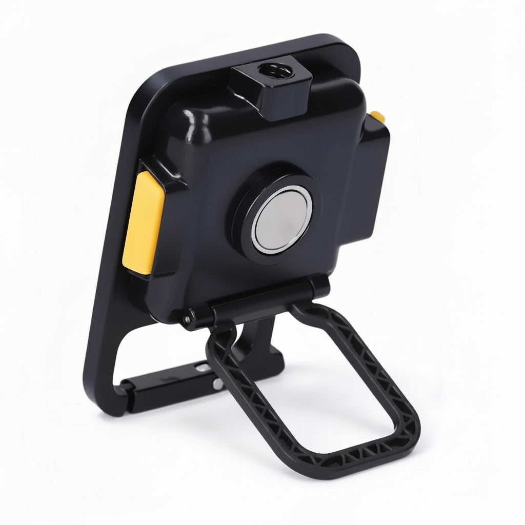 Mini Linterna LED Magnética con 3 Modos de Luz - Lámpara de Mano Recargable USB para Mecánica y Apagones Pro 2026 - Conecta Chava Shop
