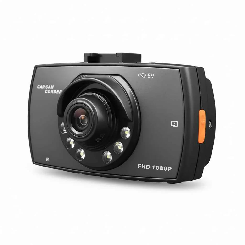 Cámara DVR para Auto Full HD con Visión Nocturna y Sensor G - Grabadora de Seguridad Pro 2026 - Conecta Chava Shop