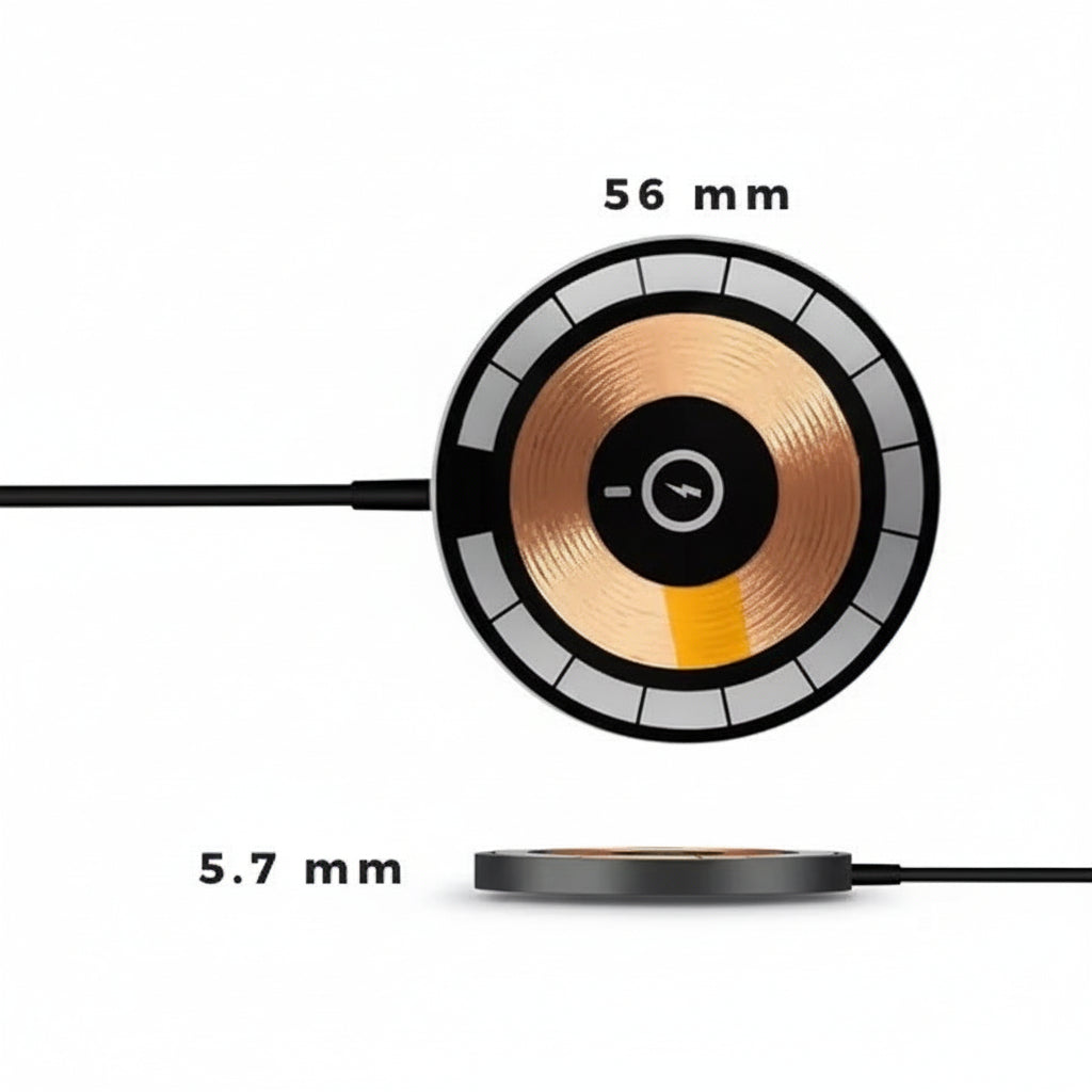 Cable USB Tipo C Magnético de Uso Rudo - Carga Rápida y Datos con Conector Giratorio Pro 2026 - Conecta Chava Shop