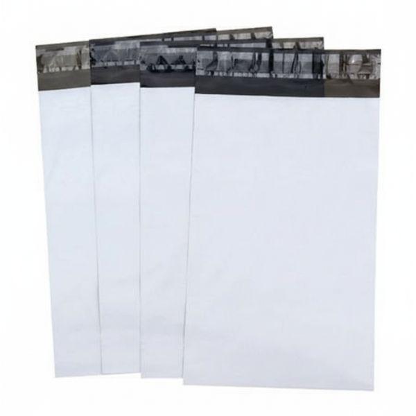 100 Bolsas PolyMailer Para Envíos 25x35 cm de Alta Resistencia - Sobres para Envíos Impermeables con Adhesivo de Seguridad Pro - Conecta Chava Shop