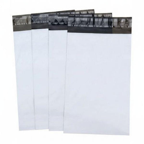 100 Bolsas PolyMailer Para Envíos 25x35 cm de Alta Resistencia - Sobres para Envíos Impermeables con Adhesivo de Seguridad Pro - Conecta Chava Shop