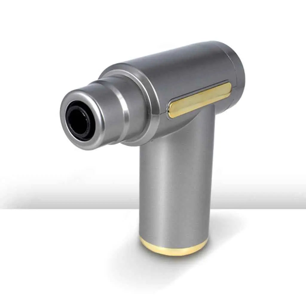 Pistola Masajeadora Deportiva Recargable con 6 Niveles de Intensidad - Masajeador Muscular Pro 2026 - Conecta Chava Shop