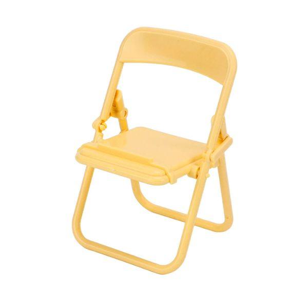 Soporte para Celular Mini Silla Ajustable Colores Variados - Set de 3 Mini Sillas Pro 2026 - Conecta Chava Shop