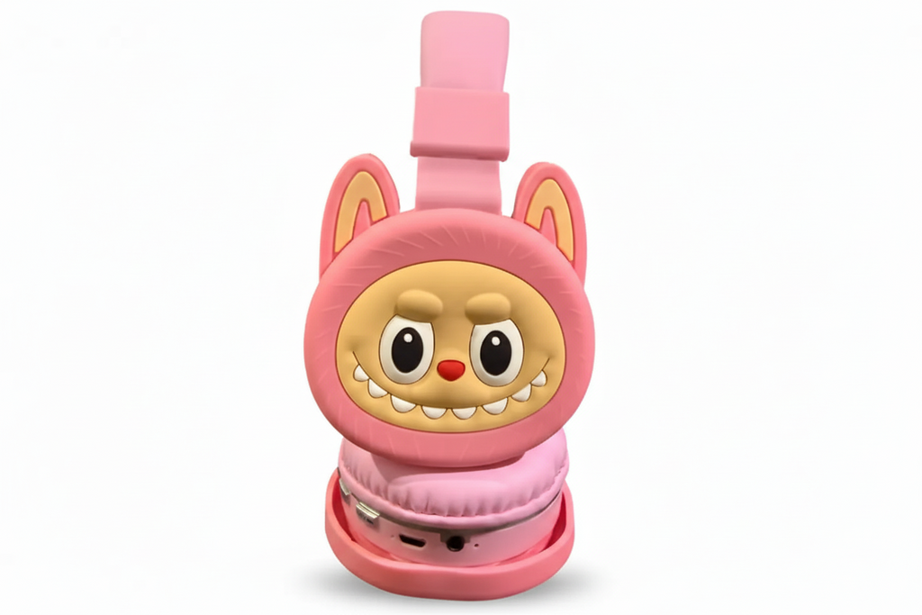 Audífonos Inalámbricos Kawaii Elfo - Plegables con Diseño de Personaje Elfo Animado - Conecta Chava Shop
