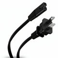 Cable de Alimentación tipo IEC C7 - Pack de 2 Cables de 1.5 Metros, Compatible con Smart TV, Consolas, Impresoras y Audio - Conecta Chava Shop